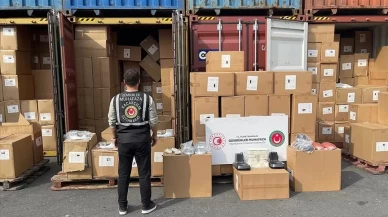 Gümrüklerde 7 ayda 41,7 milyar liralık kaçakçılık engellendi