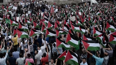 İstanbul'da Gazze'ye destek için yürüyüş düzenlenecek