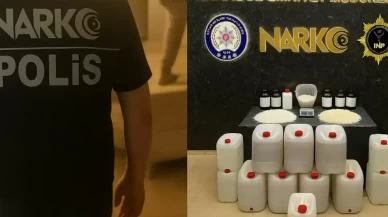 218 kilogram uyuşturucu madde ele geçirildi
