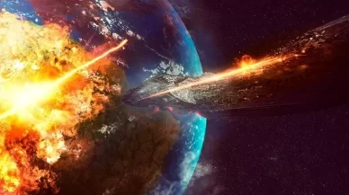 Düşman uzay gemisi Dünya'ya yaklaşıyor