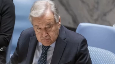 BM Genel Sekreteri Guterres: "İsrail’in işgal kararı tehlikeli bir tırmanışı işaret ediyor"