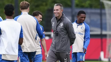 Robin van Persie: “Bu meydan okumayı dört gözle bekliyoruz”