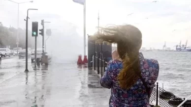 Meteoroloji'den kuvvetli rüzgar uyarısı