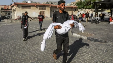 Gazze'de can kaybı 61 bin 599'a çıktı