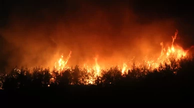 Çanakkale'de tedbir amacıyla tahliye edilen 5 köyden 251 kişi güvenli alanlara sevk edildi