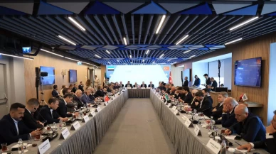 Türkiye ile Suriye arasında İş Konseyi'nin kurulmasına yönelik mutabakat zaptı imzalandı