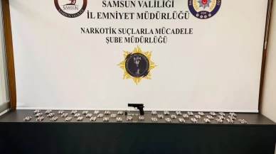 Samsun'da uyuşturucu operasyonu: 5 kişi yakalandı