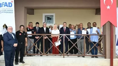Osmaniye’de 27 köy evi depremzedelere teslim edildi