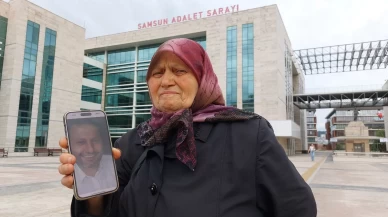 Yaşlı kadın bir aydır kayıp oğlunu arıyor