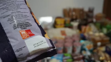 Zincir markette skandal!