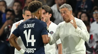 PSG, Angers’i Fabian Ruiz’in golüyle geçti