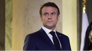 Fransa Cumhurbaşkanı Macron'dan üçlü zirve şartı