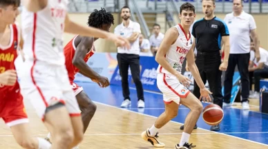 Genç milliler, U16 Avrupa Şampiyonası’nda 7. oldu