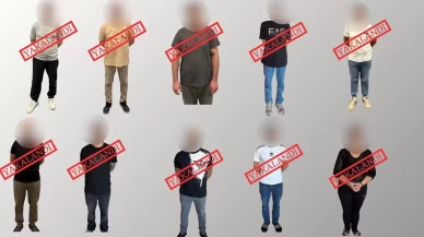 Bakan Yerlikaya paylaştı: Kırmızı bültenle ve ulusal seviyede aranan 10 kişi yakalandı!