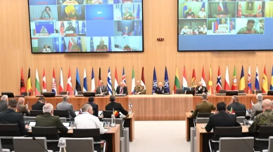 NATO Genelkurmay Başkanları video konferansla bir araya geldi