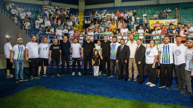 Çaykur Rizespor yeni sezon öncesi taraftarıyla buluştu