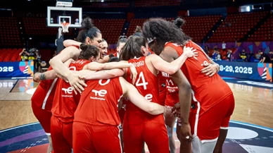 Potanın Perileri, FIBA sıralamasında 1 basamak yükseldi