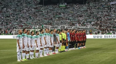 Bursaspor ile Eskişehirspor, doğa için tek yürek