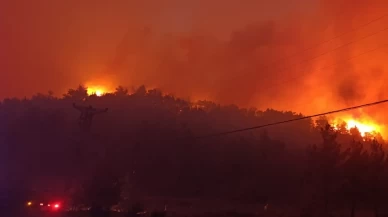 Silifke’de yangın yayılmaya devam ediyor