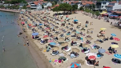 Kandıra'da 3 plajda denize girme yasağı kaldırıldı