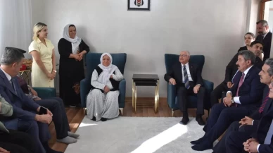 Milli Savunma Bakanı Yaşar Güler, Şırnak'ta şehit ailesini ziyaret etti