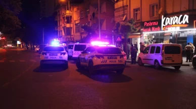 Husumetlileri çiçekçiyi silahla yaraladı