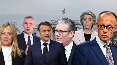 Beyaz Saray’da barış umudu! Avrupalı liderlerden destek yağdı