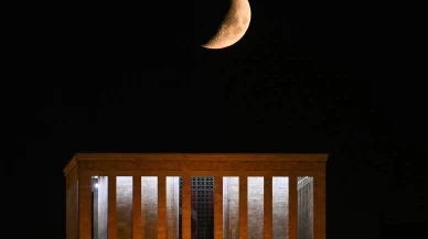 Anıtkabir'de mest eden görüntü!