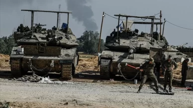 Büyük işgal hazırlığı: İsrail Gazze’ye 100 bin askerle saldıracak!