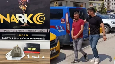 İnegöl'de uyuşturucu operasyonu: 1 tutuklama