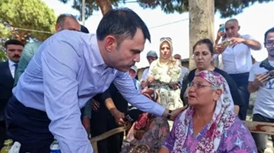 Yangınlardan etkilenen afetzedeler seneye yeni konutlarında yaşayacak