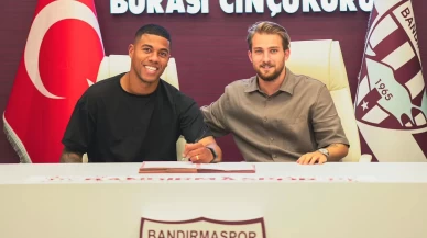 Bandırmaspor'a Brezilyalı forvet