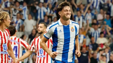 Espanyol, Atletico Madrid'i geriden gelerek devirdi