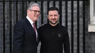 İngiltere Başbakanı Starmer, Zelenskiy ile bir araya geldi