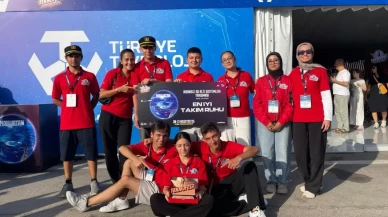 Bakan Göktaş'tan "TEKNOFEST Mavi Vatan"da ödül kazanan devlet himayesindeki çocuklara ilişkin paylaşım