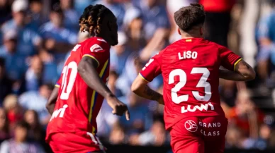 Celta Vigo’ya evinde soğuk duş