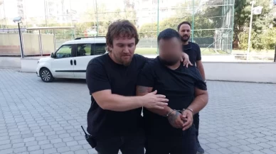 Sokak ortasında eşini darp etmişti!