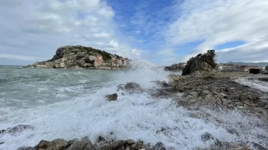 Meteoroloji'den denizler için "fırtına" alarmı