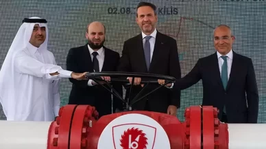 Türkiye üzerinden Suriye'ye Azerbaycan gazı transferi başladı