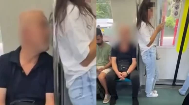 Marmaray’da mide bulandıran olay! Zanlı adliyeye sevk edildi