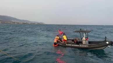 Balıkesir'de denizde kaybolmuştu! Tam 5 saat sonra sağ bulundu