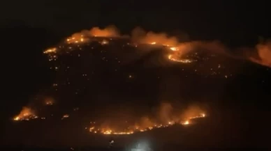 Niğde’deki mera yangını kontrol altına alındı