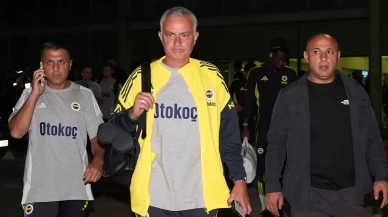 Fenerbahçe, Göztepe maçı için İzmir’e geldi