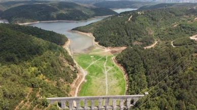 İstanbul'da barajlarda doluluk oranı yüzde 50'ye düştü