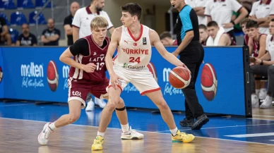 Genç milliler, Letonya’ya mağlup oldu