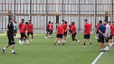 Samsunspor, Panathinaikos maçı hazırlıklarını tamamladı