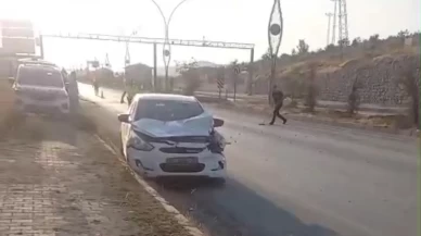 Yüksekova'da trafik kazası: 2 yaralı