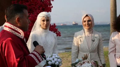 Bakan Göktaş Yalova'da nikah törenine katıldı