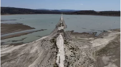 Türkiye barajlarında kuraklık alarmı