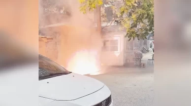 Avcılar’da BEDAŞ trafosu yandı!